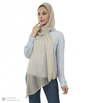 شال ابریشم زنانه نوولاشال Novella shawl کد 55211