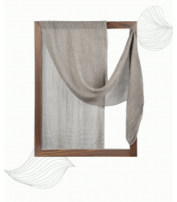 شال ابریشم زنانه نوولاشال Novella shawl کد 55211