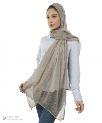 شال ابریشم زنانه نوولاشال Novella shawl کد 55211