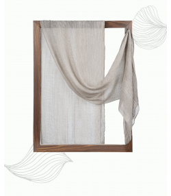 شال ابریشم زنانه نوولاشال Novella shawl کد 55211