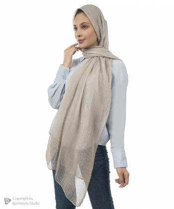 شال ابریشم زنانه نوولاشال Novella shawl کد 55211