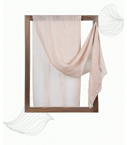 شال ابریشم زنانه نوولاشال Novella shawl کد 55211