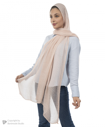 شال ابریشم زنانه نوولاشال Novella shawl کد 55211