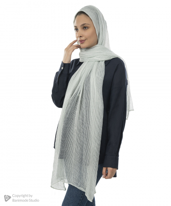 شال ابریشم زنانه نوولاشال Novella shawl کد 55211