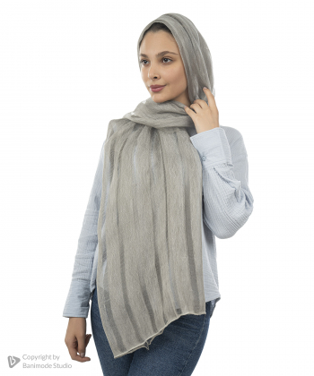 شال حریر ابریشم زنانه نوولاشال Novella shawl کد 55215