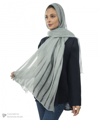 شال حریر ابریشم زنانه نوولاشال Novella shawl کد 55215
