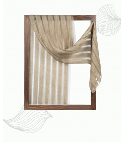 شال حریر ابریشم زنانه نوولاشال Novella shawl کد 55215