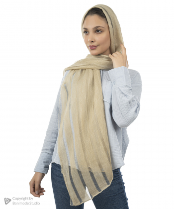 شال حریر ابریشم زنانه نوولاشال Novella shawl کد 55215