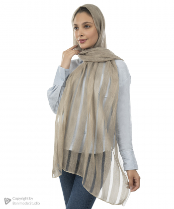 شال حریر ابریشم زنانه نوولاشال Novella shawl کد 55215
