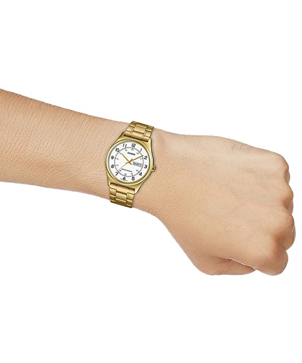 ساعت مچی مردانه کاسیو Casio مدل MTP-V006G-7BUDF