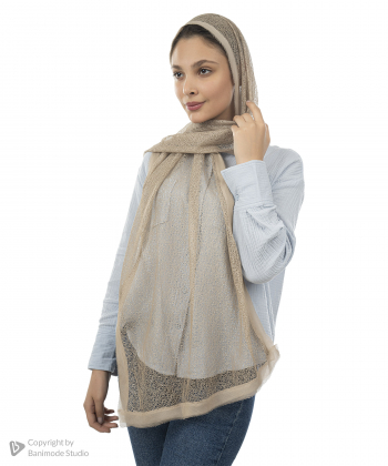 شال توری زنانه نوولاشال Novella shawl کد 55212