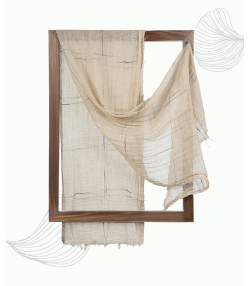 شال کنفی زنانه نوولاشال Novella shawl کد 55214