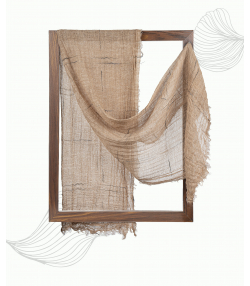 شال کنفی زنانه نوولاشال Novella shawl کد 55214