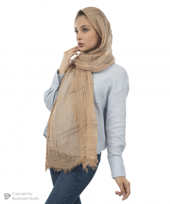 شال کنفی زنانه نوولاشال Novella shawl کد 55214