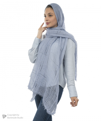 شال کنفی زنانه نوولاشال Novella shawl کد 55214