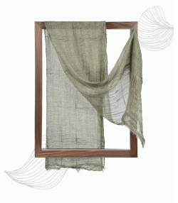 شال کنفی زنانه نوولاشال Novella shawl کد 55214