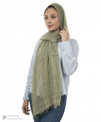 شال کنفی زنانه نوولاشال Novella shawl کد 55214