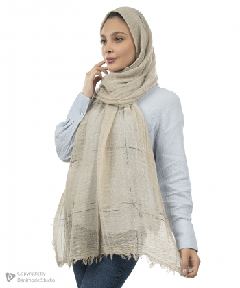 شال کنفی زنانه نوولاشال Novella shawl کد 55214