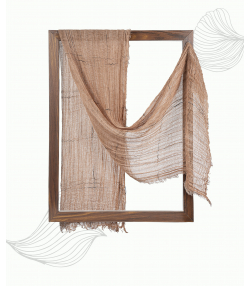 شال کنفی زنانه نوولاشال Novella shawl کد 55214