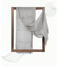 شال کنفی زنانه نوولاشال Novella shawl کد 55214
