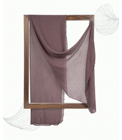 شال پلیسه زنانه نوولاشال Novella Shawl کد 55219