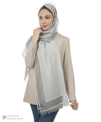 شال زنانه نوولاشال Novella Shawl کد 55232