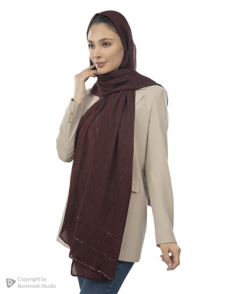 شال پلیسه زنانه نوولاشال Novella Shawl کد 55217