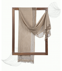 شال زنانه نوولاشال Novella Shawl کد 55232