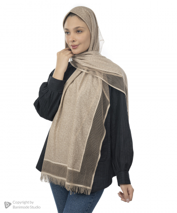 شال زنانه نوولاشال Novella Shawl کد 55232
