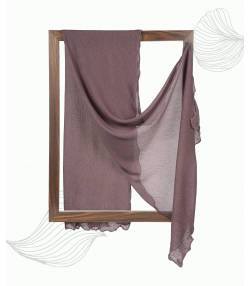 شال پلیسه زنانه نوولاشال Novella Shawl کد 55218