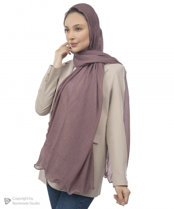 شال پلیسه زنانه نوولاشال Novella Shawl کد 55218