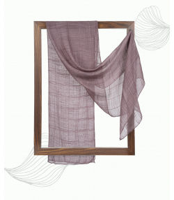 شال ابریشم زنانه نوولاشال Novella Shawl کد 55226