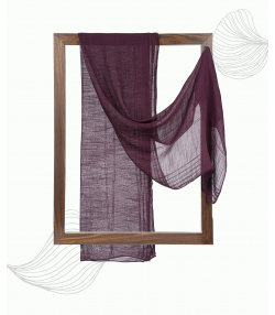 شال ابریشم زنانه نوولاشال Novella Shawl کد 55222