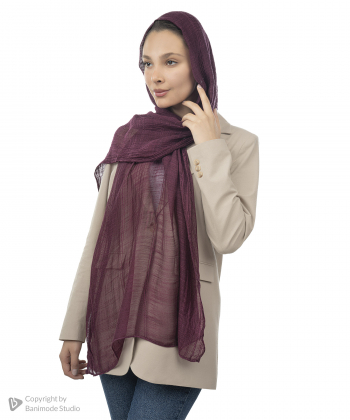شال ابریشم زنانه نوولاشال Novella Shawl کد 55222