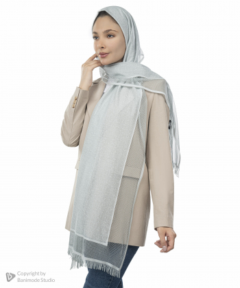 شال زنانه نوولاشال Novella Shawl کد 55232
