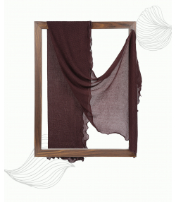شال پلیسه زنانه نوولاشال Novella Shawl کد 55218