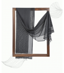 شال زنانه نوولاشال Novella Shawl کد 55232