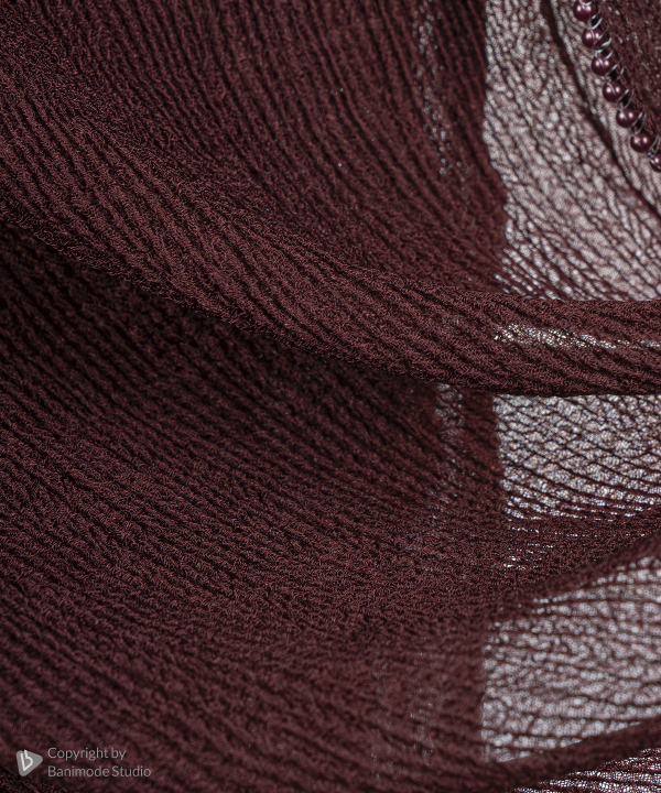 شال پلیسه زنانه نوولاشال Novella Shawl کد 55218