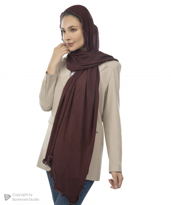 شال پلیسه زنانه نوولاشال Novella Shawl کد 55218