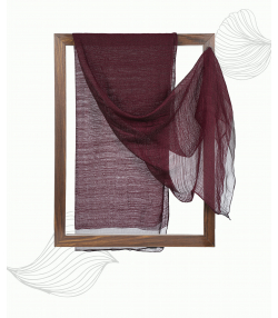 شال ابریشم زنانه نوولاشال Novella Shawl کد 55223