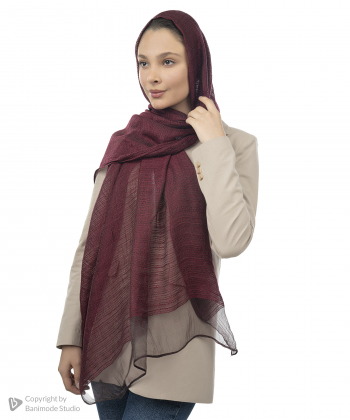 شال ابریشم زنانه نوولاشال Novella Shawl کد 55223