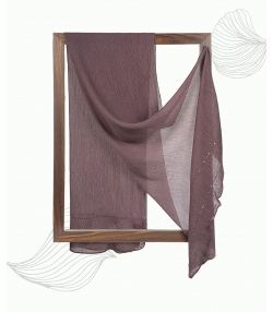 شال پلیسه زنانه نوولاشال Novella Shawl کد 55217