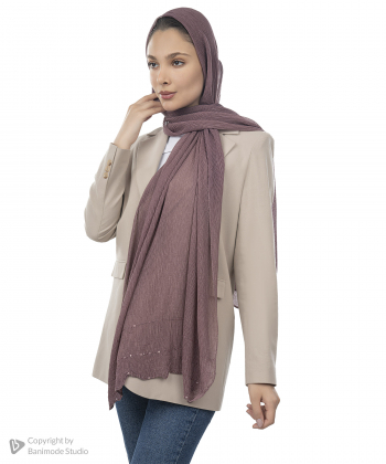 شال پلیسه زنانه نوولاشال Novella Shawl کد 55217