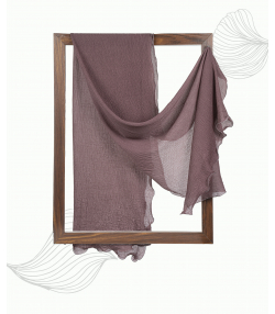 شال پلیسه زنانه نوولاشال Novella Shawl کد 55220