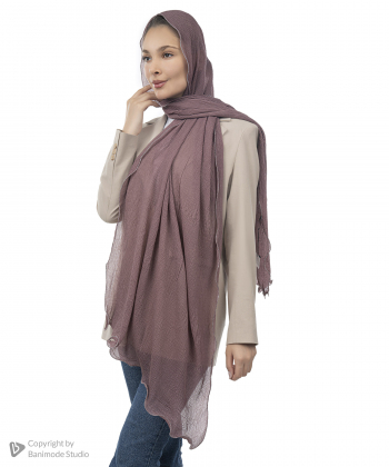 شال پلیسه زنانه نوولاشال Novella Shawl کد 55220