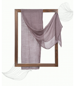 شال ابریشم زنانه نوولاشال Novella Shawl کد 55222