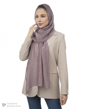 شال ابریشم زنانه نوولاشال Novella Shawl کد 55222