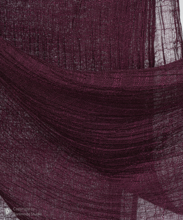 شال ابریشم زنانه نوولاشال Novella Shawl کد 55229