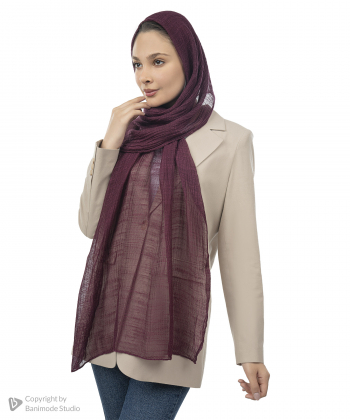 شال ابریشم زنانه نوولاشال Novella Shawl کد 55229