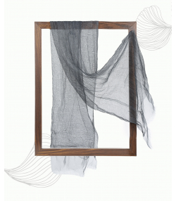شال ابریشم زنانه نوولاشال Novella Shawl کد 55216